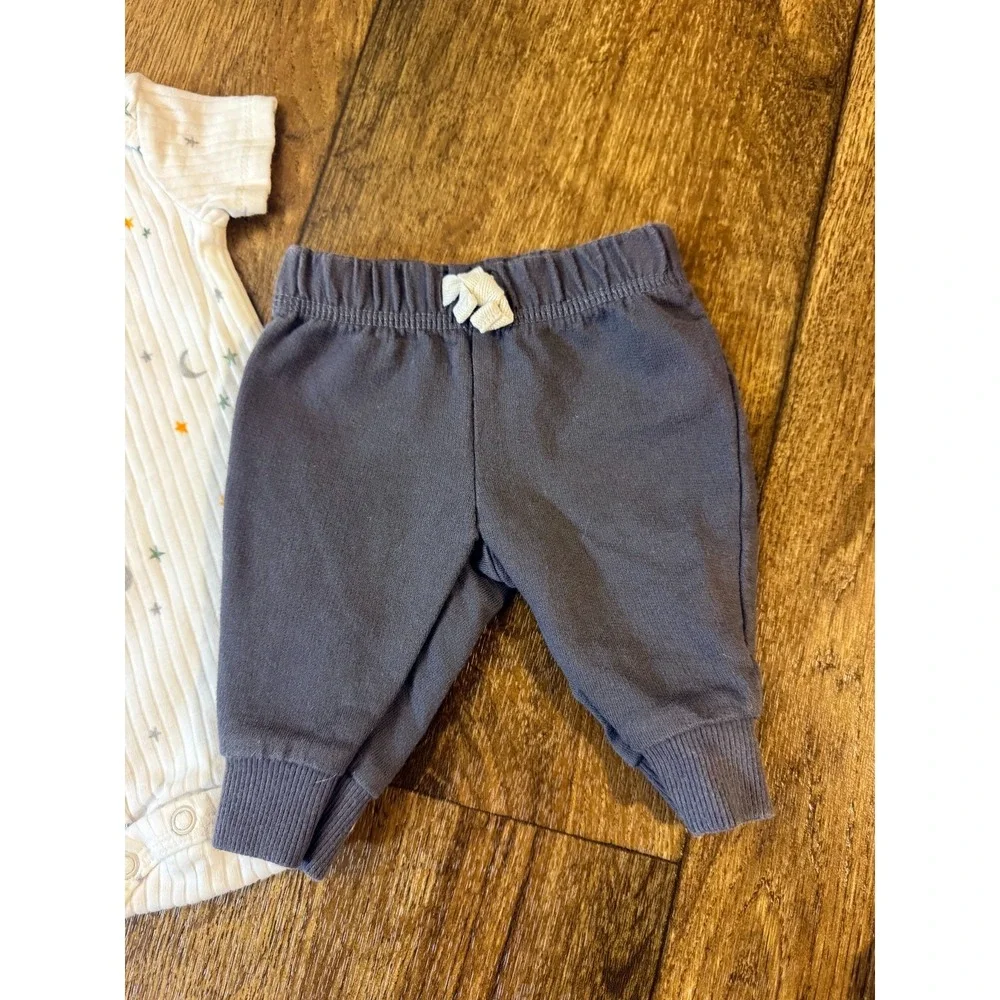 Newborn Baby Boy Bodysuits Shirts Jeans Pants Outfits Clothes Lot Dinosaurs